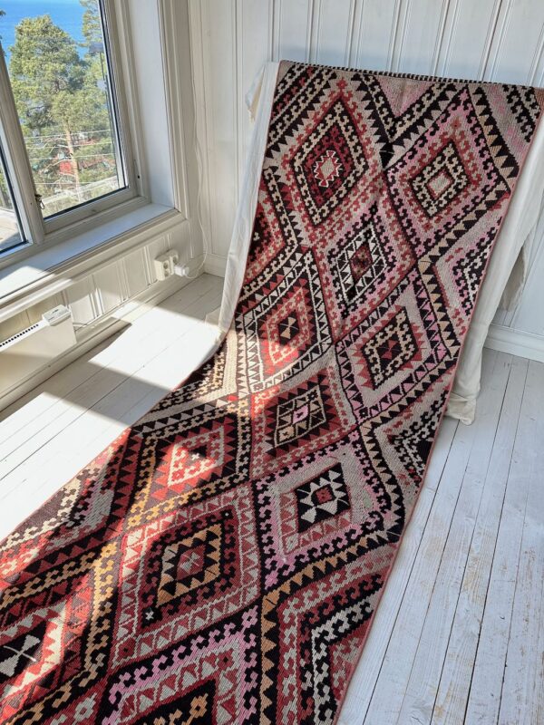 Nomade runner Kelim