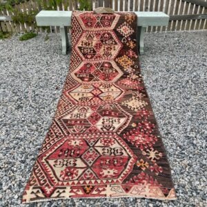 Rustic Runner Kelimløper
