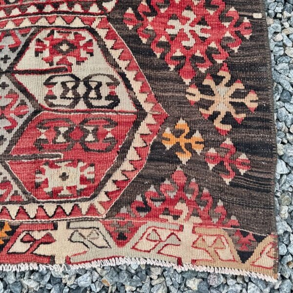 Rustic Runner Kelimløper - Bilde 2