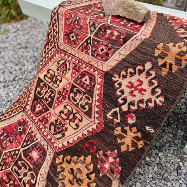 Rustic Runner Kelimløper - Bilde 3