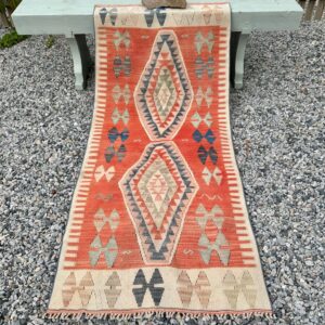 Terracotta Kelimteppe