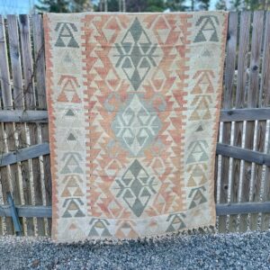 Bohemliv 7 Terracotta Soleil - Kelimteppe