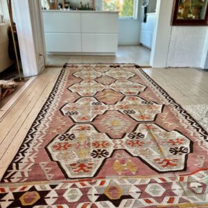 Old Pastel Kelimteppe