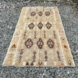 Bohemliv 12 Pastel Earth - Kelimteppe