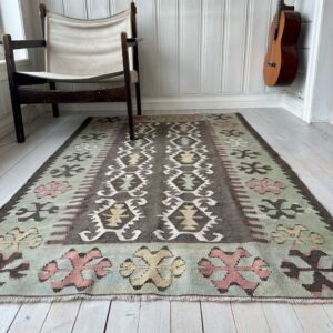 Bohemliv 22 Fabel Green - Kelimteppe