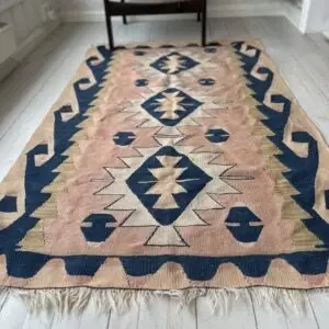 Bohemliv 17 Blue Inanda Kelimteppe