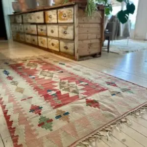 Bohemliv 14 Bibi Terracotta Kelimteppe