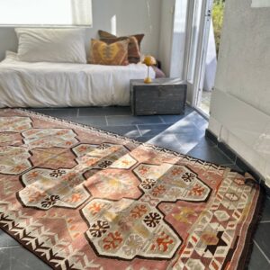 Old Pastel Kelimteppe