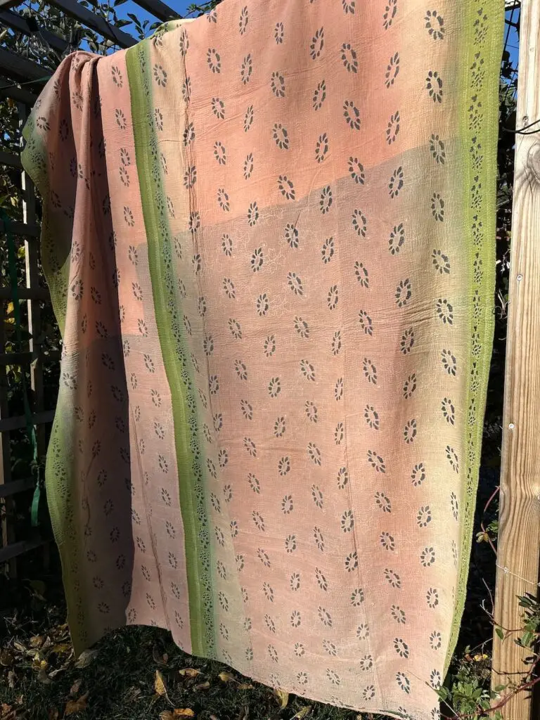 Sariteppe - dobbel overraskelse 1 IMG 4370 - Kelim, kelimtepper, kelimputer