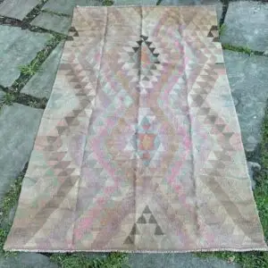 Pastel Diamond - Kelimteppe