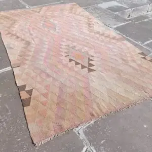 Bohemliv 7 Pastel Diamond - Kelimteppe